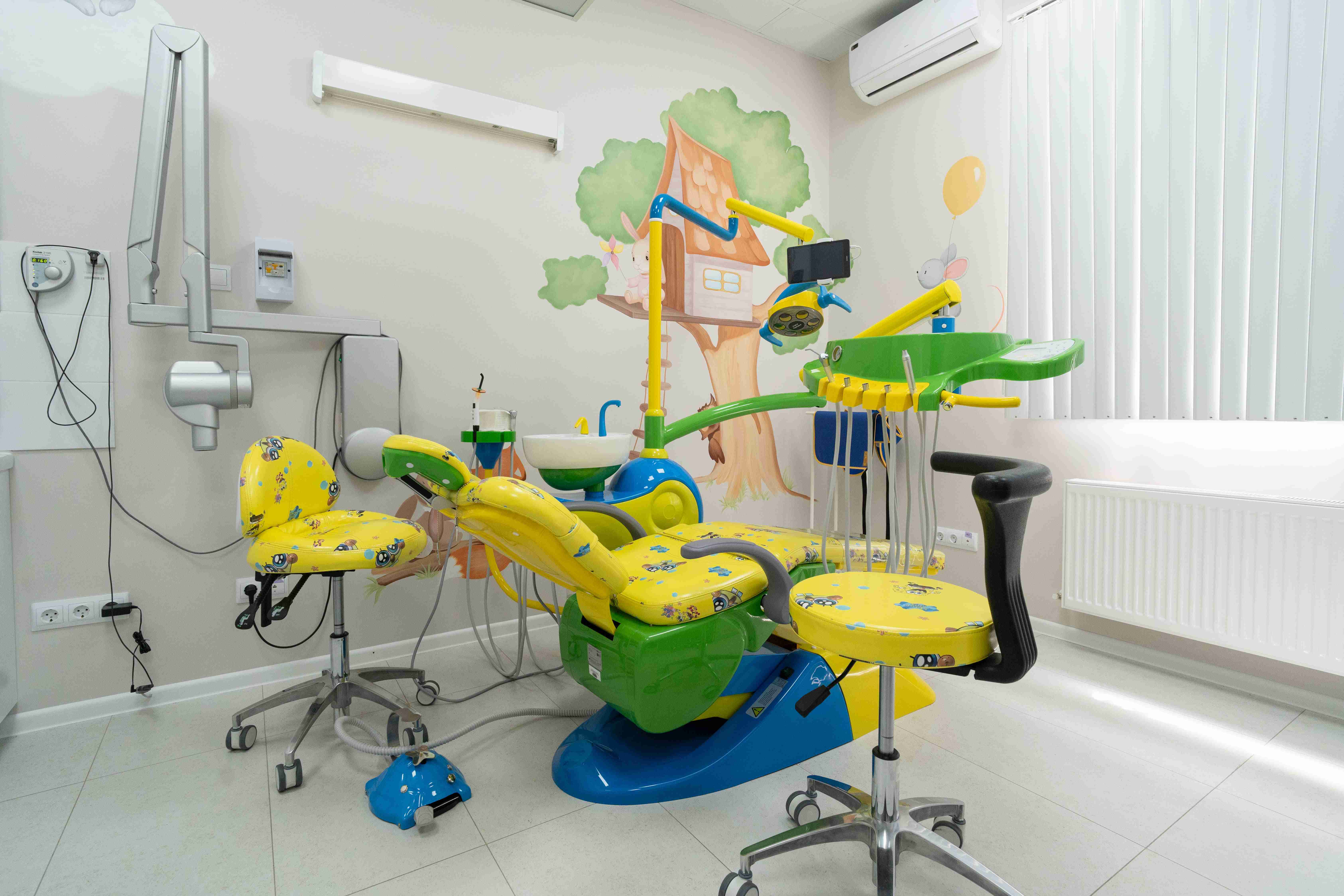 Оборудование клиники